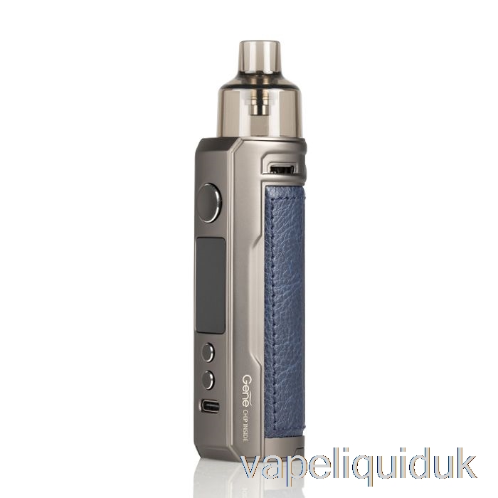 VOOPOO DRAG X 80W Pod Mod Kit Galaxy Blue Vape Juice